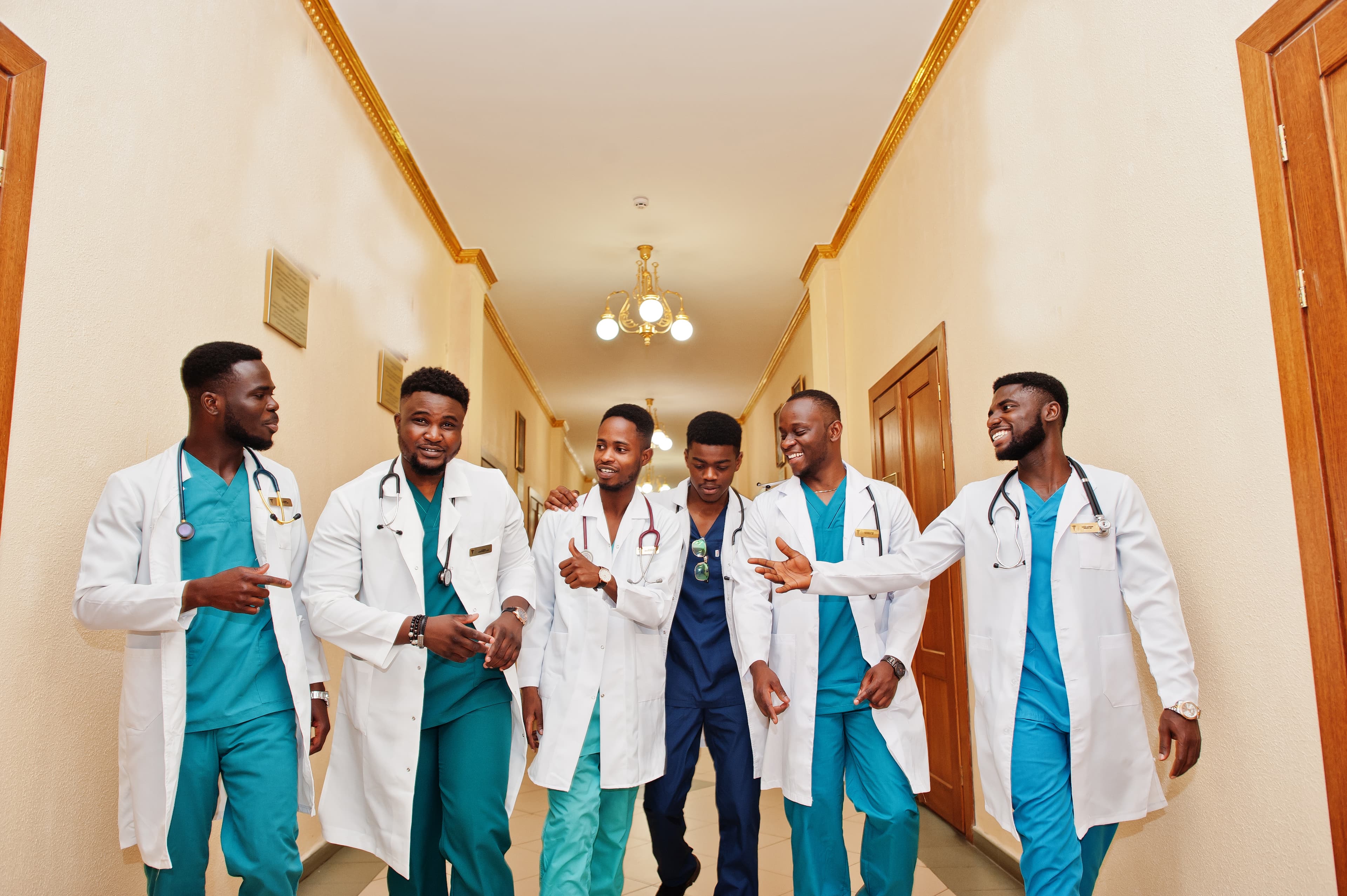 Healthcare team